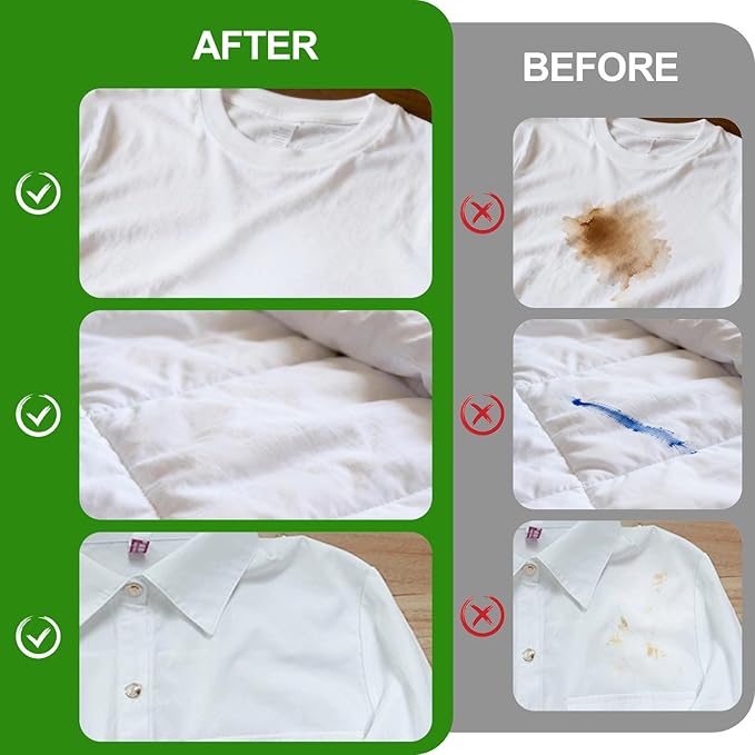 Bleach Gel Pen for Clothing, Laundry Stain Remover