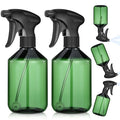 Baderke 2 PCS 360° Spray Bottle, 16 oz Upside Down Spray Bottles, Plastic Spray Bottles is Nice for Plants, Cleaning Solutions, Durable Nozzle w/Fine Mist and Stream Setting(Green)