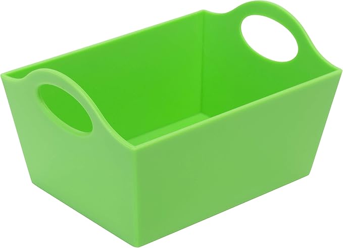 Simplify Neon, 5 Pack, Mini Storage Containers, Bins, Drawer, Office Organization, Good for Toys, Hair Accessories, Bobby Pins, Q-Tips, Small Items