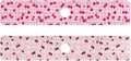 Pink Juicy Checkered Cherry Pink Gingham Kitchen Sink Splash Guard Sink Faucet Mat Faucet Handle Drip Catcher Drain Mats for Kitchen Bathroom Countertop Absorbent Dis