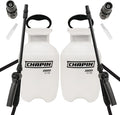 Chapin 22000 Pump Sprayer, 1-Gallon, Lawn & Garden, Translucent Poly Tank, Funnel-Top, SureSpray, Anti-Clog Filter, Adjustable Cone Nozzle & 34" Hose for Fertilizer, Weed & Pest Applications, 2 Pack