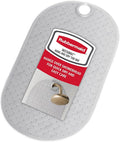 Rubbermaid INSTAMAT Tub Mat, Non-Slip Bath Mat Hangs Over Showerhead for Fast Drying, 27.2 x 15.2 Inch, BPA-Free, Easy Care Shower Mat for Inside Bathtub or Shower, Clear