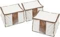 Covermates Keepsakes - Canvas Storage Bag - Premium Canvas - Carrying Handles - Dual Zipper Pulls - Indoor Storage, Natural