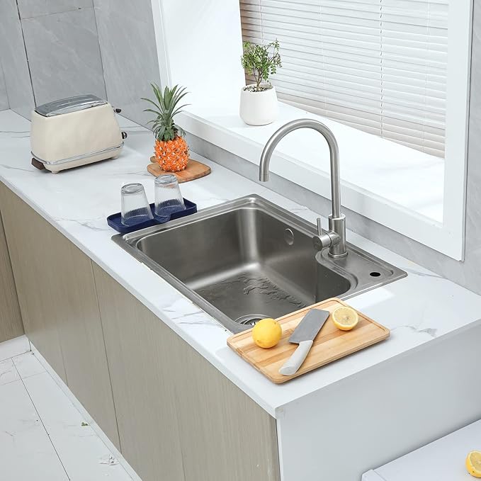 MicoYang Silicone Bathroom Soap Dishes with Drain Spout-Kitchen Sink Organizer,Sponge Holder,Dish Soap Tray,Perfect for Dispenser,Scrubber,Bottle,Cup on Sink or Counter-Navy Blue 9.6"×5.3"