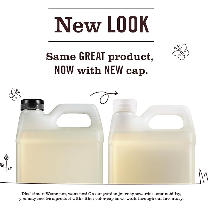 MRS. MEYER'S CLEAN DAY Hand Soap Refill, Lavender Scent, 33 Fl Oz Bottle