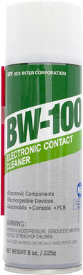 Non-Flammable Electronic Contact Cleaner Aerosol Spray- Safely Cleans Joycons, Computers, PCB and More - Removes dust, Dirt and contaminants on Contacts - Quick Dry|8oz/225g |