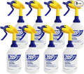 Zep E-Z Fill Professional Sprayer - 32 oz (Case of 8) - U43008 - Wide Mouth Spray Bottle for Easy Pouring, High Output, Great for Cleaners, Degreasers and More