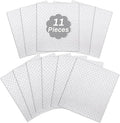 Lucomb 11 Pack Swedish Dishcloths, Reusable Kitchen Dish Rags Sponge Cleaning Cloths Cellulose Dishcloths for Kitchen Washing Dish Counters