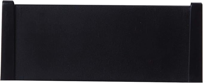 Farberware 5229614 7 Slot In Drawer Knife Organizer, 18-Inch, Black
