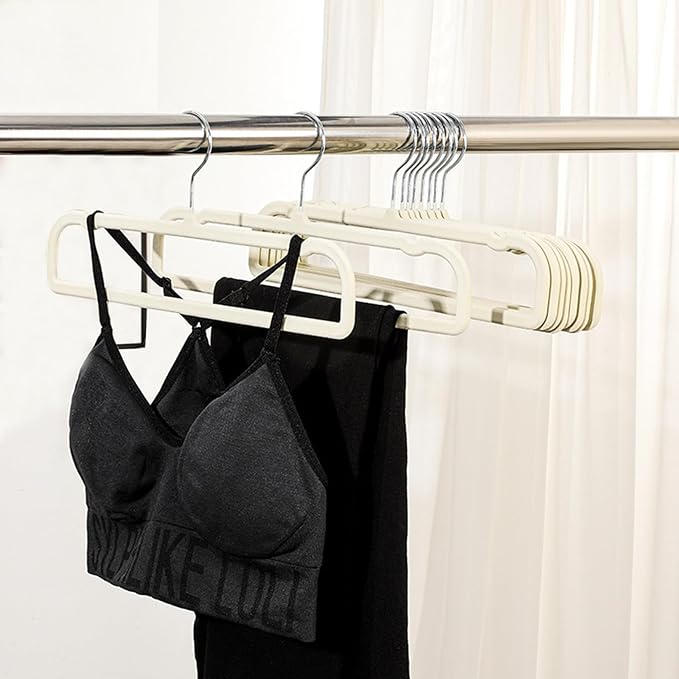 Velvet Pants Hangers 20 Pack,Premium Non Slip Velvet Hangers,Thin Space Saving Slim Clothes Hangers with 360° Swivel Hook,13.77inch