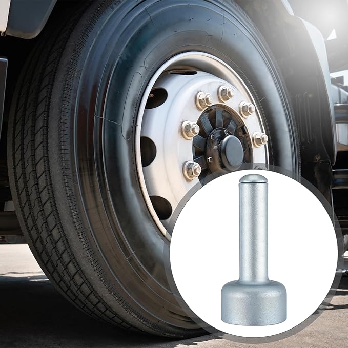 2 Pack 1.98 Inches Trailer Dust Cap Installation Tool Trailer Axle Dust Cap Removal Tool for 1.98 Inches Wheel Cover