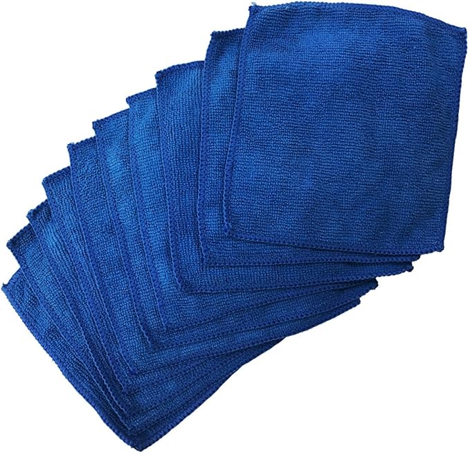 EAI Education CleanWipe Microfiber Cloths - Set of 10
