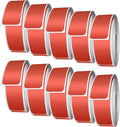 Royal Green Rectangular Color-Coding Labels 3x1-20 Sticker Rolls (75mm x 25mm) - 5000 Pack