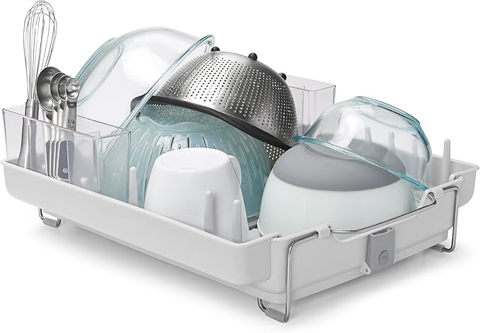OXO Good Grips Foldaway Dish Rack