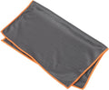 Garneck Car Microfiber Cleaning Cloth Orange, Absorbent Wash Cloth for Car Glass and Surfaces, Reusable Automotive Cleaning Rag for Dusting and Streak-Free Wiping