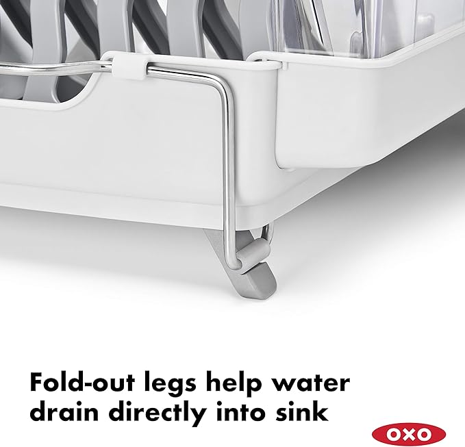 OXO Good Grips Foldaway Dish Rack