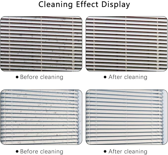 Blind Cleaner Tool, Mini Blind Duster Clean Brush, Dust Removal Brush, Y001