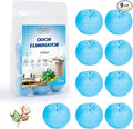 9 Pack Baking Soda Deodorizers, Fresh Scent Shoe Deodorizer Balls, Air Freshener for Home, Odor Eliminator for Closets Bathroom Pets, Up to 80 Days