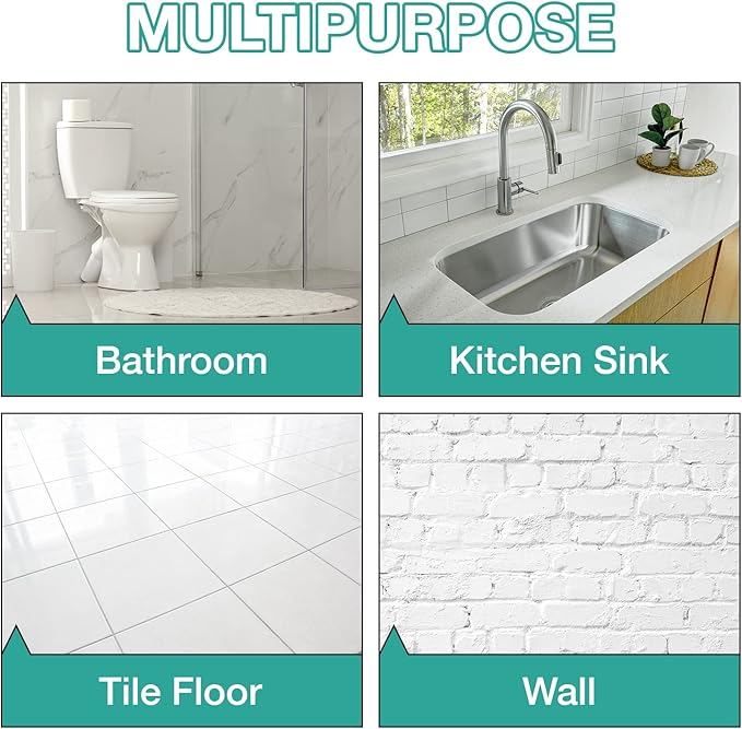 Glone Scrub Brush Set for Kitchen and Bathroom, Dishes, Tiles, Corners and Floors Set of 3