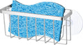 Chrome Sink Caddy - Sponge Holder for Dish, Kitchen & Sink
