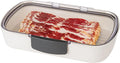 ProKeeper Deli Food Storage Container with Air-Tight Silicone Seal and Dry Erase Compatible Lid