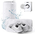 Shoe Washing Machine Bag,Shoe Laundry Bags for Sneakers, Reusable Shoe Cleaning Bag for All Shoe Sizes
