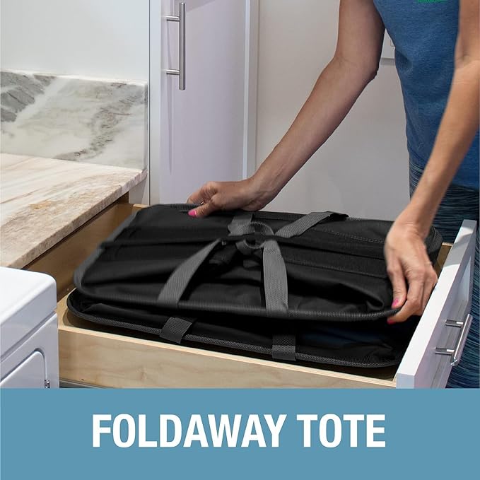 CleverMade Collapsible Laundry Caddy - Gray Stone Gray 2 Pack 64L / 17 Gal - Foldable Storage Organization Container Clothes Room Storage Solution