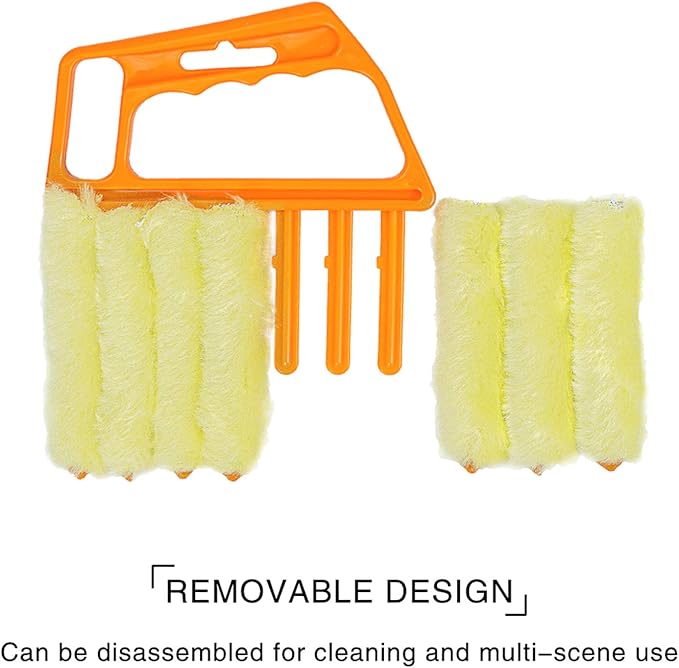 Blind Cleaner Tool, Mini Blind Duster Clean Brush, Dust Removal Brush, Y001