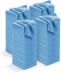 Avalon Towels Microfiber Cleaning Cloths (Value Pack of 100) - Size 12 x 12 Inches, Highly Absorbent Cleaning Rags, Lint Free, Reusable and Washable, Microfiber Towels for Cars
