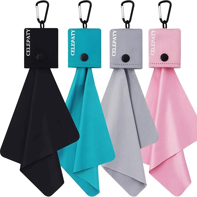 Solid Color Keychain Microfiber Eye Glasses Cleaner Cleaning Cloth Wipes Portable Eyeglass Lens Cleaning Cloth Wipes for Sunglasses Jewelry Electronics