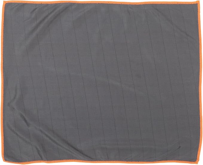 ABOOFAN Microfiber Cleaning Cloth for Cars and Home Orange Absorbent Car Glass Towel Multi-use Microfiber Wash Cloth