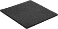 uxcell Felt Furniture Pads, 1Pcs 5.91" x 5.91" Adhesive Backed Felt Non-Slip Anti-Scratch Chair Leg Protectors for Protecting Hardwood Floor, Black