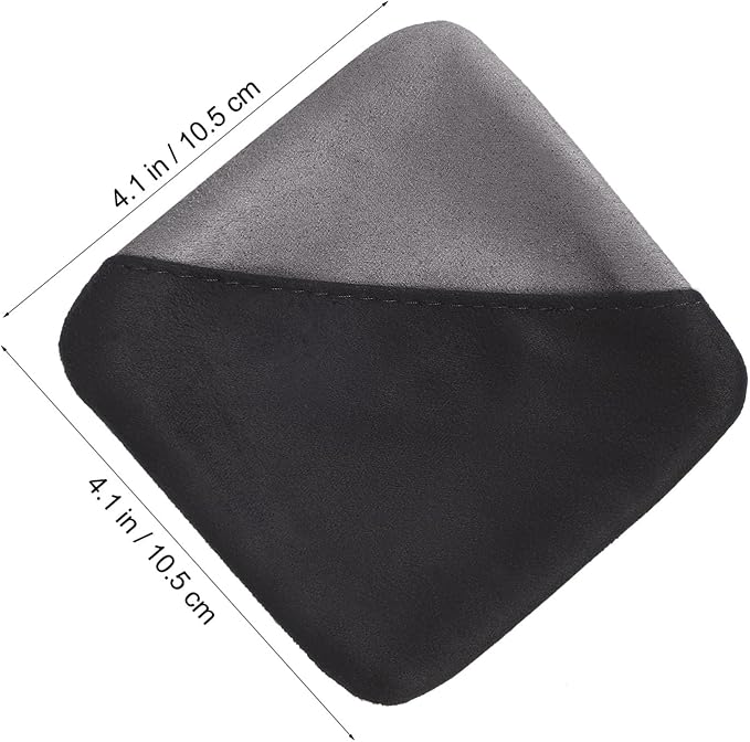 2pcs Electronics Cleaning Cloths Microfiber Pads for Laptop Phone Car and Screen Cleaning Scratch Washable