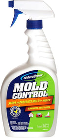 Concrobium Mold Control, 32 oz Spray – Eliminates & Prevents Mold – EPA-Registered, Bleach-Free, Odorless, VOC-Free