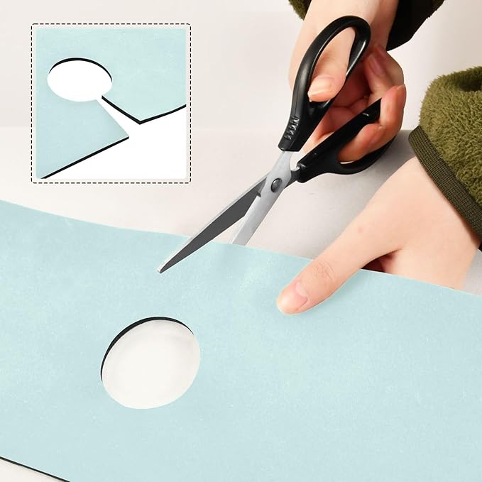 Kitchen Sink Splash Guard 1 PC 14.7 Inch Sink Faucet Mat Splash Guard for Bathroom Countertop Water Absorbent Foldable Cuttable Soft Washable Blue