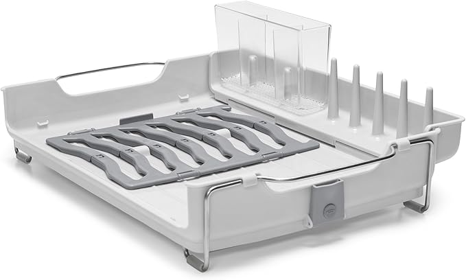 OXO Good Grips Foldaway Dish Rack