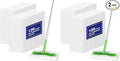 Orighty Dry Sweeping Cloths, Mop Pads Refills Compatible with Swiffer Sweeper, 120 Count Disposable Duster Refills for Floor Mopping and Cleaning (Pack of 2)