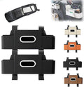 Car Organizers and Storage Box, Car Organizers and Storage Box Behind Set, 4 in 1 Multifunctional Cars Organizer and Storage Back Seat for Hold Phone, Drinks, Handbag, Universal Fit (black*2)