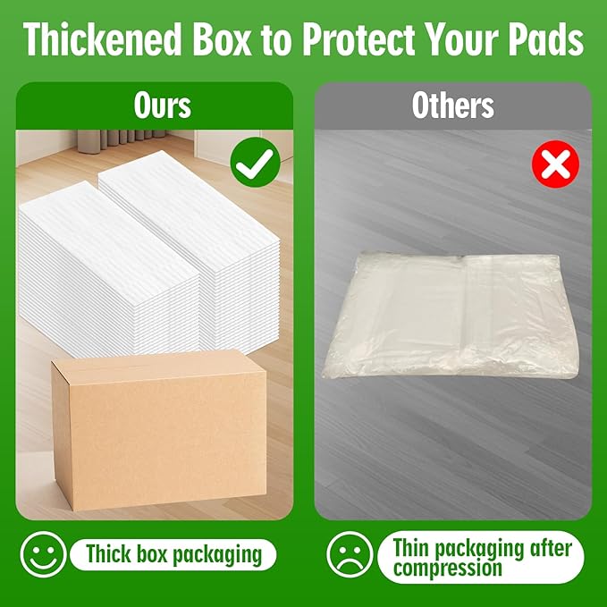 XL Dry Sweeping Cloths Compatible with Swiffer Sweeper XL Mop, Disposable Sweeping Dry Pads Refill, Dry Floor Cloths to Clean Dust, Dirt, Pet Hair, 60 Count
