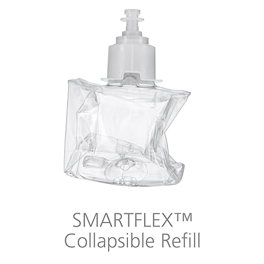 GOJO LTX-12 Touch-Free Foam Hand Soap Dispenser, White, for 1200 mL GOJO LTX-12 Hand Soap Refills (Pack of 1) - 1980-01
