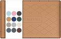 URMONA 19" x 12" Waterproof Silicone Mat in Multiple Sizes & Colors, Under Sink Mat for Kitchen & Bathroom, Pet Food Pad for Dogs & Cats, Kitchen Cabinet Liner, Multi-Purpose for Storage(Khaki)