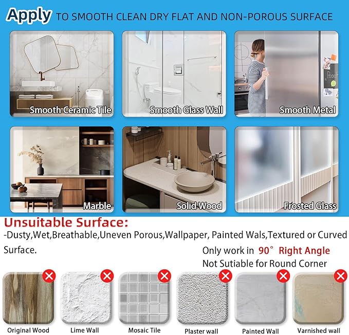 Onemake Corner Shower Caddy Suction Cup, Aluminum Wall Mounted Organizer Shelves Storage Rack with Towel Bar for Small Bathroom Grey