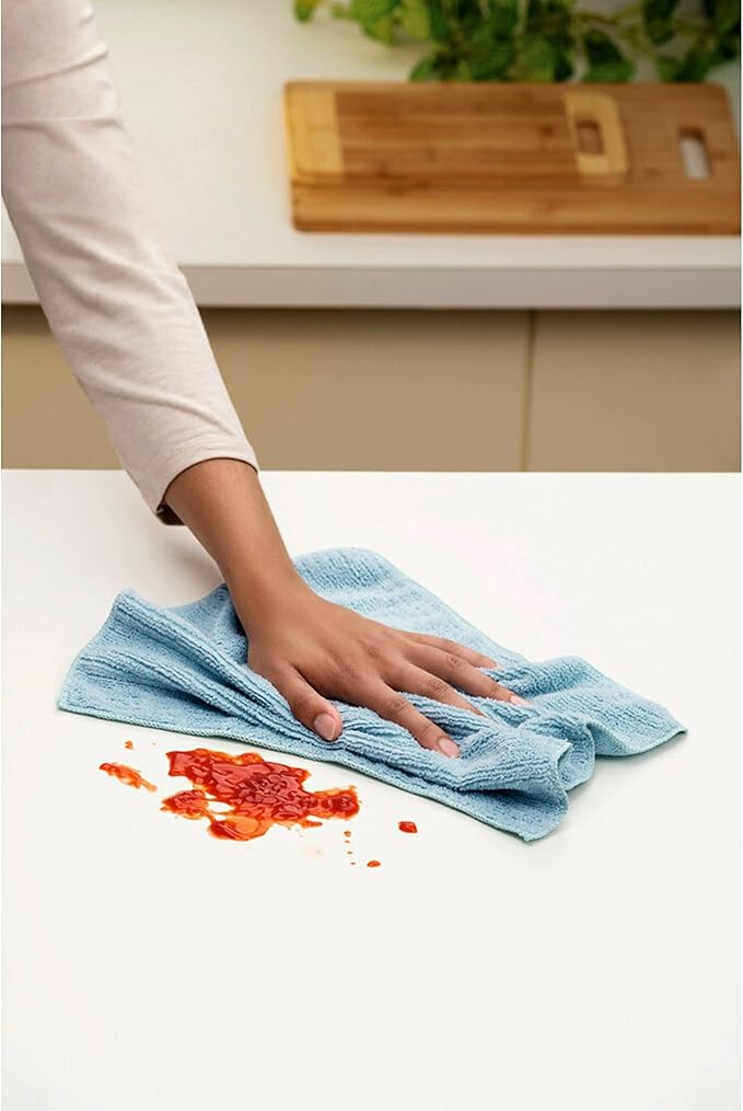 Scotch-Brite 3-in-1 Microfiber Kitchen Cloth (Pack of 2)