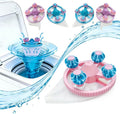 ALSPON Pet Hair Remover for Laundry - 4-Pack Pet Hair Removal Tool, Lint Catcher for Washing Machine, 2025 Upgraded Laundry Hair Catcher