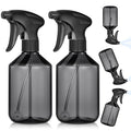 Baderke 2 PCS 360° Spray Bottle, 16 oz Upside Down Spray Bottles, Plastic Spray Bottles is Nice for Plants, Cleaning Solutions, Durable Nozzle w/Fine Mist and Stream Setting (Gray)