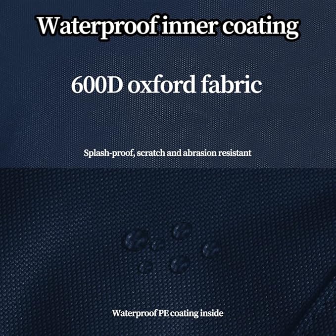 WOOHA 95L Large laundry basket,Collapsible laundry hamper, Tall Clothes Baskets Folding Washing Bin Foldable Fabric Hamper Bags for Bedroom, Closet,Bathroom,College,laundry bag,navy blue