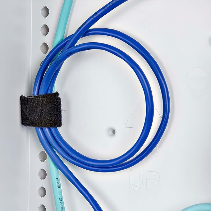 StarTech.com 28-Inch Wall-Mount Media Enclosure, Cable Management Box for Network Distribution, Structured Media Enclosure