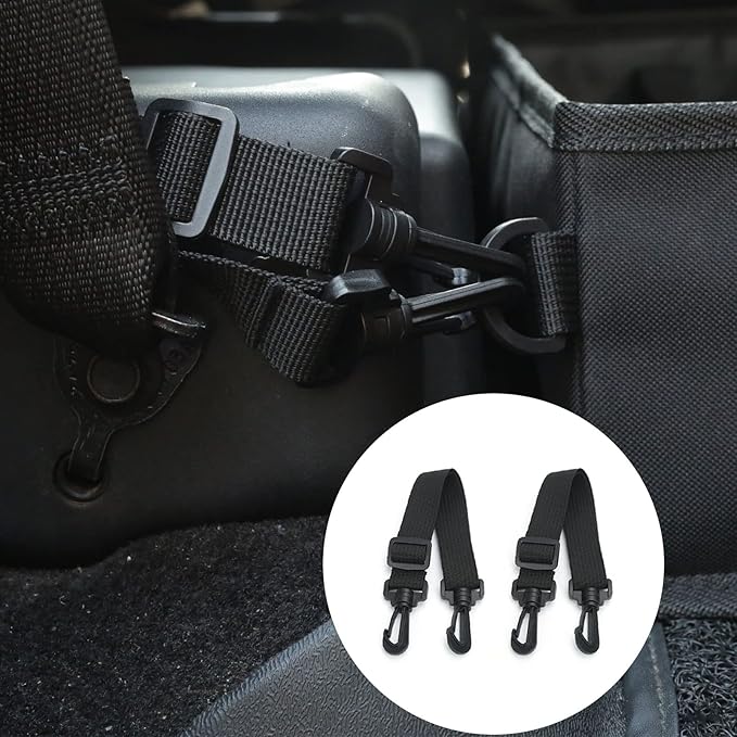 GEEDAR Under Seat Storage Truck Tool Box Organizer for Truck Underseat Storage Ford F150 F250 F350 Chevy Silverado Accessories (3 compartment)