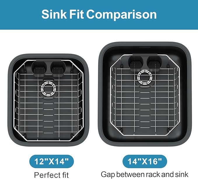 iSPECLE Small Dish Drying Rack for Kitchen Sink - Stainless Steel Compact in Sink Dish Drainer with Removable Utensil Holder for RV Apartment Essentials, 11.6" W x 13.4" L, Rust Resistant, Silver