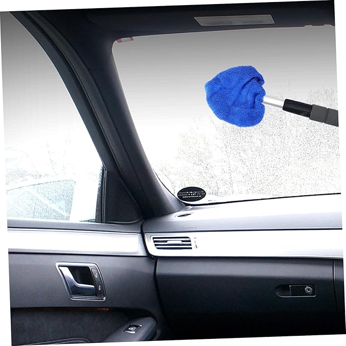 10pcs Car Windshield Cleaner Cloth Microfiber Car Towels Windshield Cleaning Tool Replacement Sun Shield